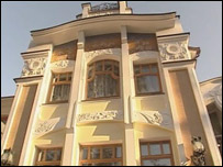 Biệt thự của Nga