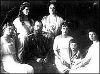 Gia đình Nga Hoàng Nicholas II