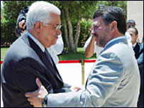 अब्बास और शाह अब्दुल्ला