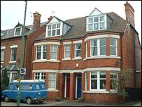 Wilfred Owen's house in Shrewsbury