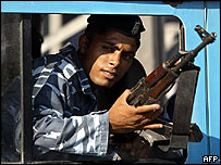 फ़लस्तीनी पुलिस