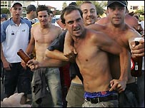 Заворушення у Сиднею