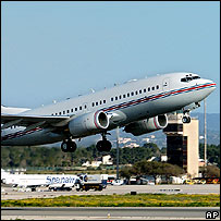 सीआईए का कथित विमान