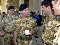 سفر وليعهد بريتانيا به عراق و ايران از قبل اعلام نشده بود