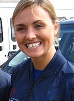 Flight Lieutenant Louise Buxton
