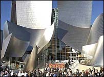 O Disney Hall, inaugurado em Los Angeles