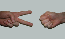 Scissor, Paper, Stone