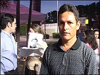 Ramon Saul Sanchez, presidente do Movimento Democracia