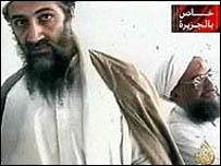 Osama Bin Laden em 2001
