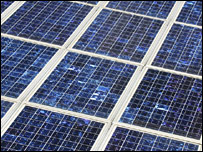 پانل های خورشیدی