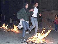 چهارشنبه سوری