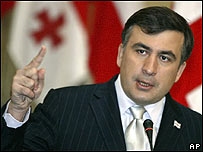 М.Саакашвілі