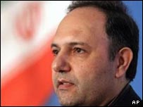 محمد سعيدی، معاون امور بين الملل سازمان انرژی اتمی ايران