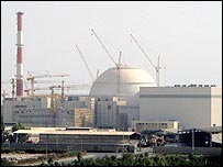 İran'da nükleer tesis