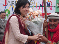 متاثرین کی واپسی