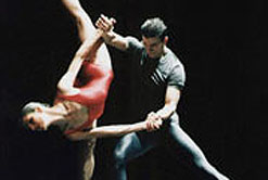 Image: Deborah Burr & William Trevitte of The Royal Ballet