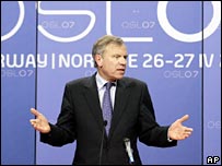 NATO Genel Sekreteri Scheffer