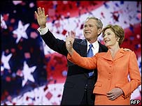 صدر بش اور لورا بش