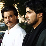 Anil Kapoor and Anurag Sinha