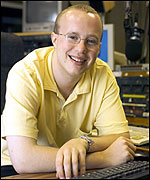 Danny works on several BBC Radio Devon programmes