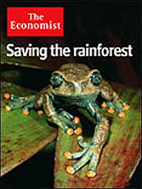 Capa da revista britânica The Economist