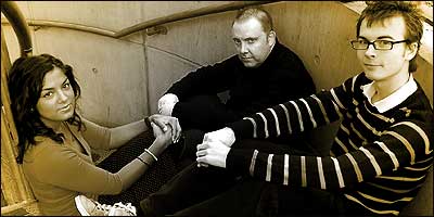 The BBC Norfolk Introducing presenting team.