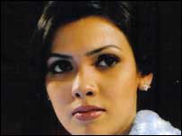 ٹی وی اداکارہ مونا لیزا