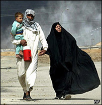 Refugiados iraquianos