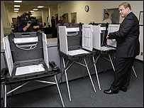 Votação antecipada em Iowa