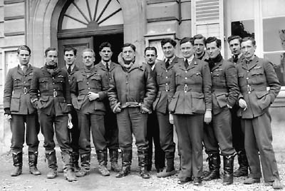 The pilots of 1 Squadron