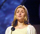 Mirain Haf, Bangor, enillydd y gystadleuaeth llefaru 19-25