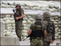 जॉर्जियाई सेना ने स्खिनवाली पर नियंत्रण का दावा किया है