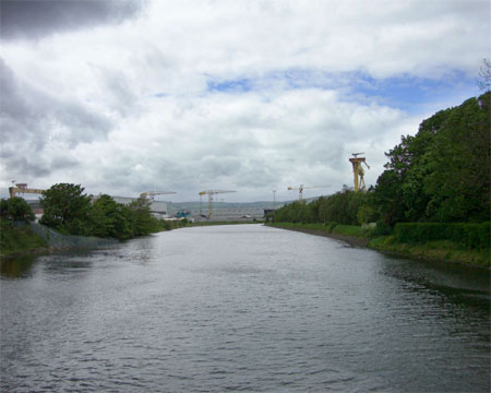 Harland and Wolff Dockyard, Belfast