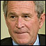 O presidente dos Estados Unidos, George W. Bush 