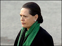 سونیا گاندھی