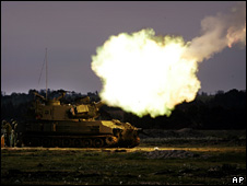 Pháo cối của Israel