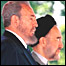 فيدل کاسترو و محمد خاتمی
