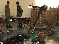 درہ آدم خیل ہتھیار