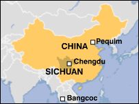 Mapa da China