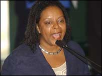 Ministra Matilde Ribeiro