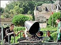 Nơi sản xuất rượu