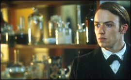 Robin Laing as Arthur Conan Doyle 