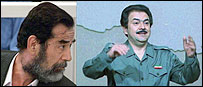 مسعود رجوی و صدام حسين