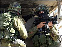 इसराइली सैनिक