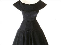 Vestido de gala da rainha Elizabeth 2ª