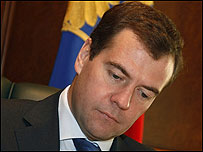 Dimitri Medvedev