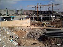 इराक़ में निर्माण