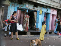 मुंबई की झुग्गियां