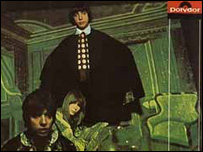 Capa do primeiro disco dos Mutantes, listado pela 'Mojo'