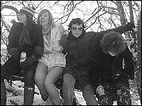 The Cravattes in the Trees